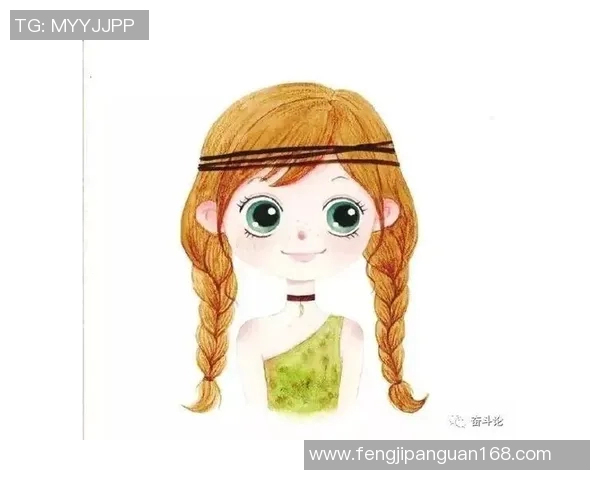 足球明星孙雯化身卡通形象展现青春活力与拼搏精神