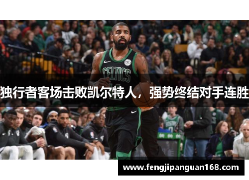 独行者客场击败凯尔特人，强势终结对手连胜