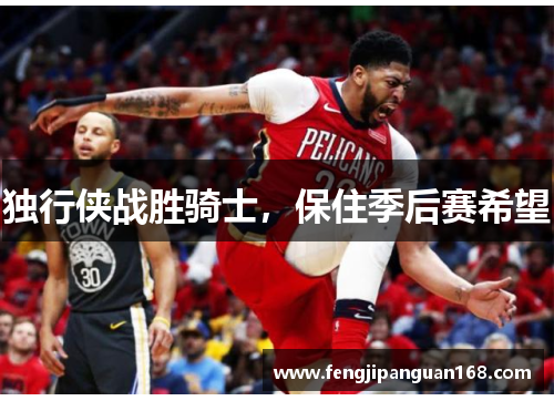 独行侠战胜骑士，保住季后赛希望